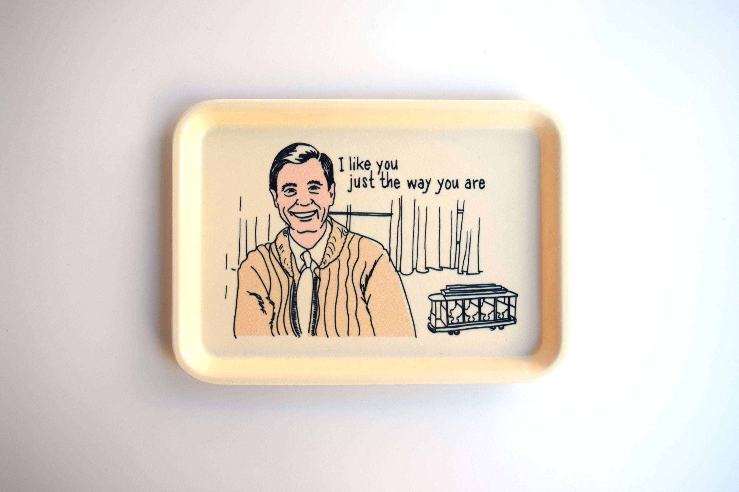 Mister Rogers Tray
